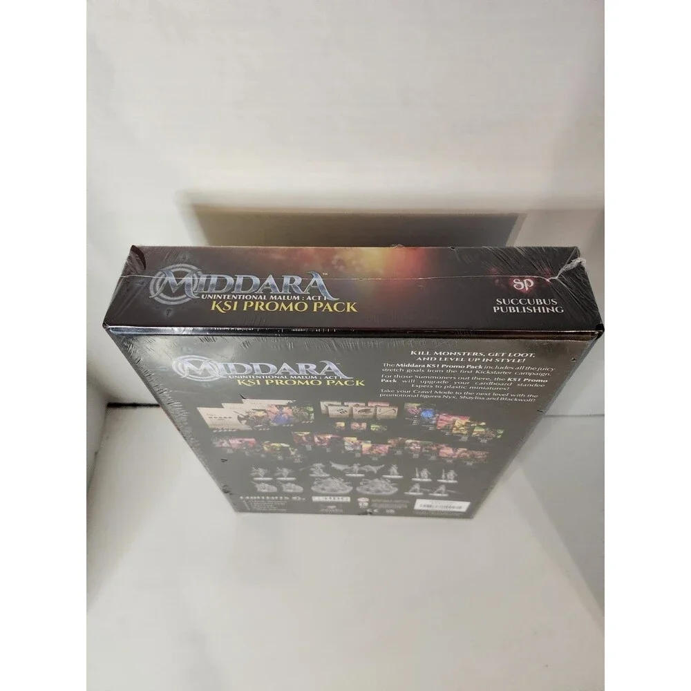 Succubus Board Game KS1 Promo Pack (1st, Kickstarter Exclusive)